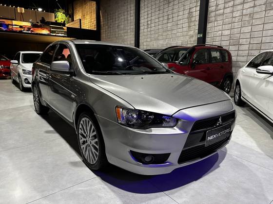 MITSUBISHI LANCER 2.0 HL-T 16V GASOLINA 4P AUTOMÁTICO MITSUBISHI LANCER 2.0 HL-T 16V GASOLINA 4P AUTOMÁTICO